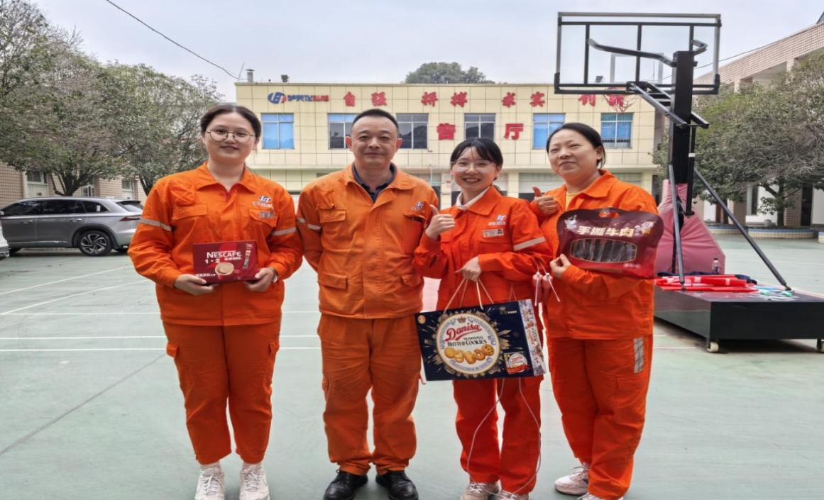 光芒四射，繩彩飛揚(yáng) ——弘旭公司工會(huì)開展秋季跳繩活動(dòng)(圖2)
