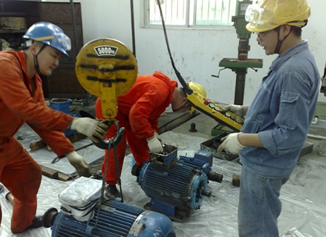海洋石油富島有限公司一期大修機(jī)組、扒料機(jī)、安全閥及電機(jī)技術(shù)服務(wù)項(xiàng)目